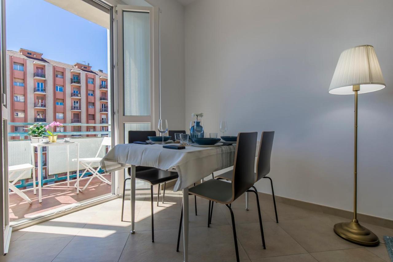 Bright & Lovely Flat M1 Carducci Molinette 250M Turin Exterior photo